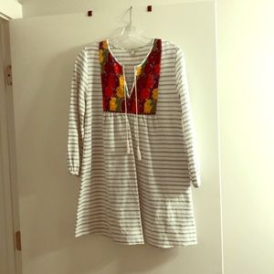 J Crew 3/4 Sleeve Swim Cover Up